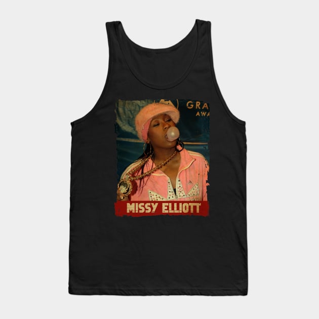 Retro Style \\ Missy Elliott Tank Top by eyeofshe